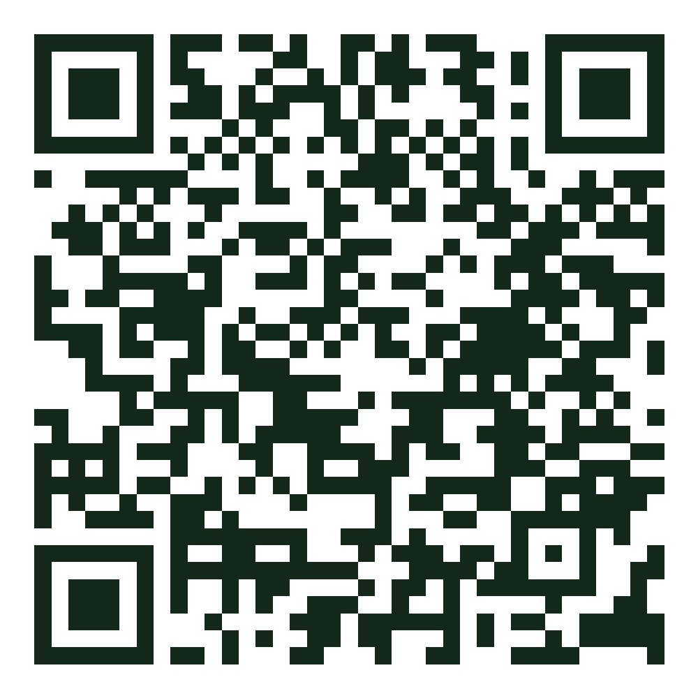 Kod QR lokalu Green Galaxy Smoke Shop