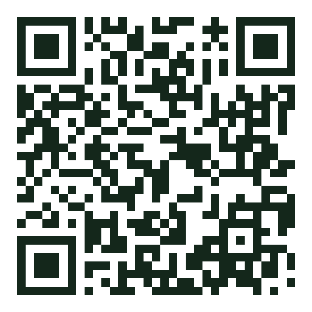 QR code for Green Garden Cannabis