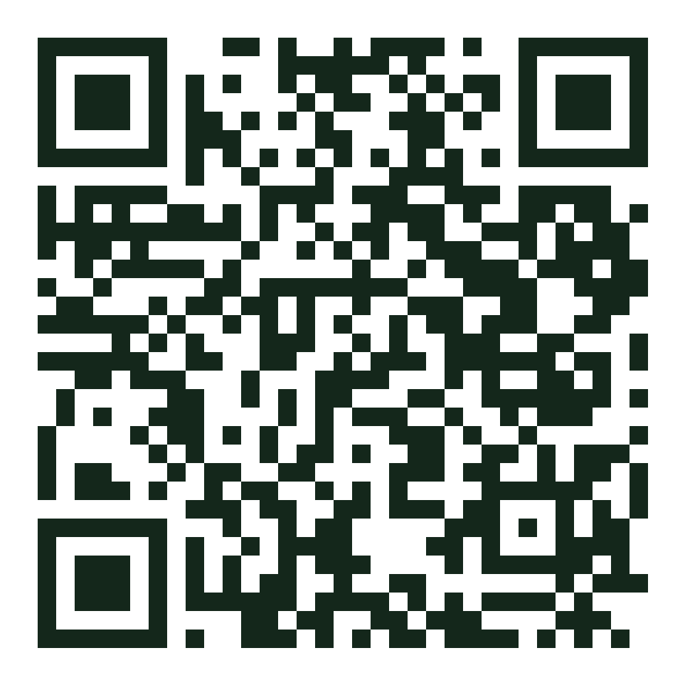Kod QR lokalu Green Hub Dispensary