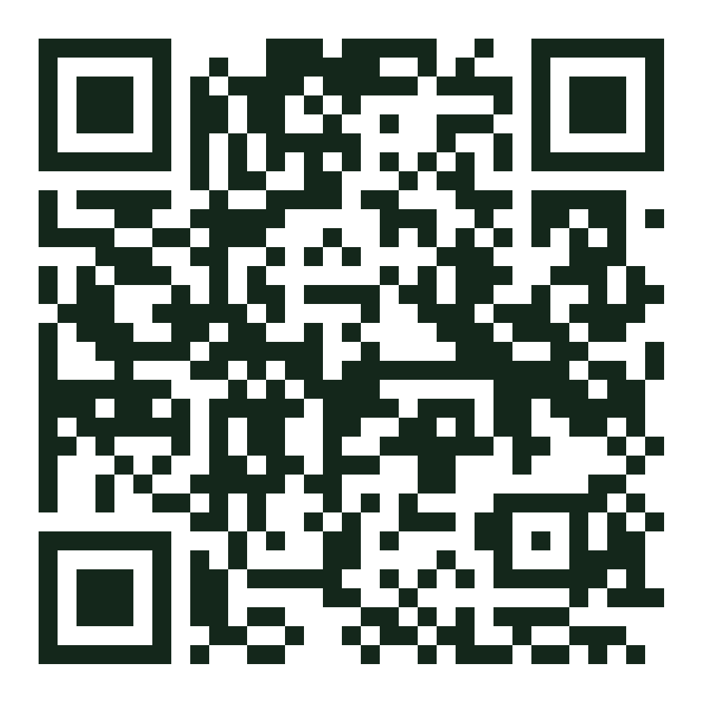 QR-code voor Green weed brush