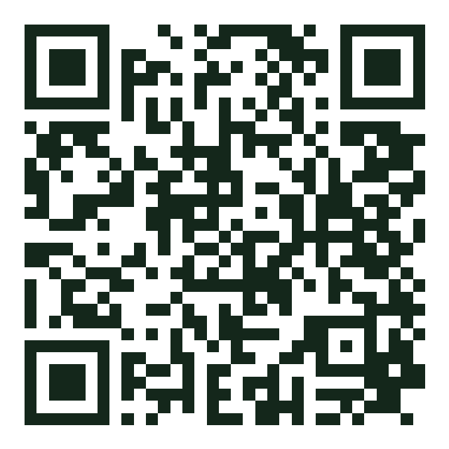 Kod QR lokalu Harvest Dispensary