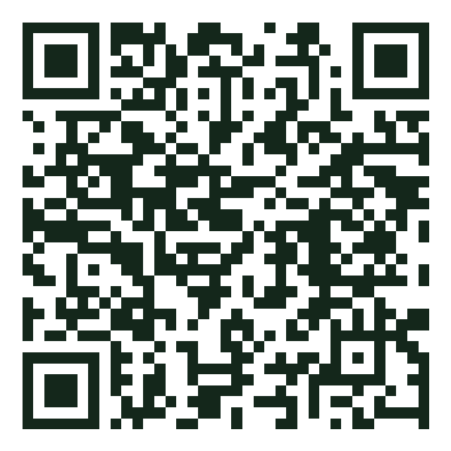 QR code for Hideout. Social Weed Club