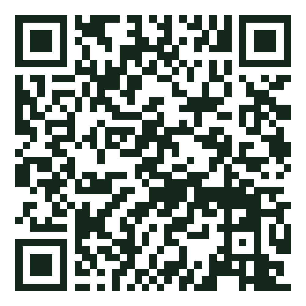 QR-code voor High Rollers Cannabis
