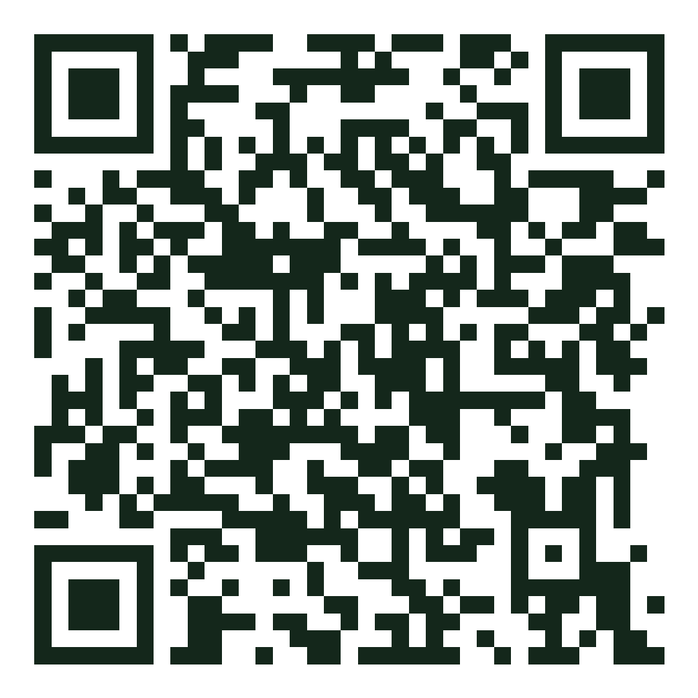 QR-code voor Hightend Dispensary and Lounge