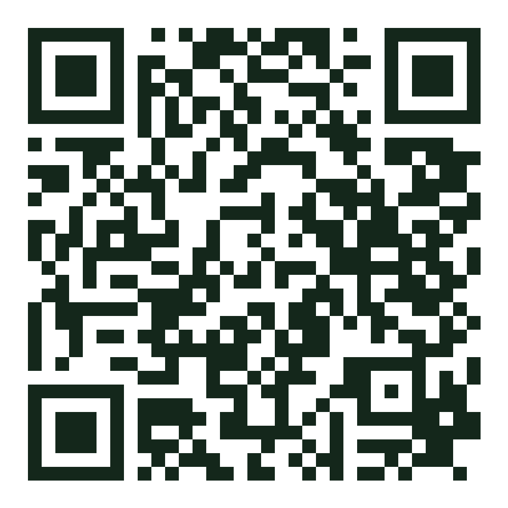 QR code for Hopkins Dispensary