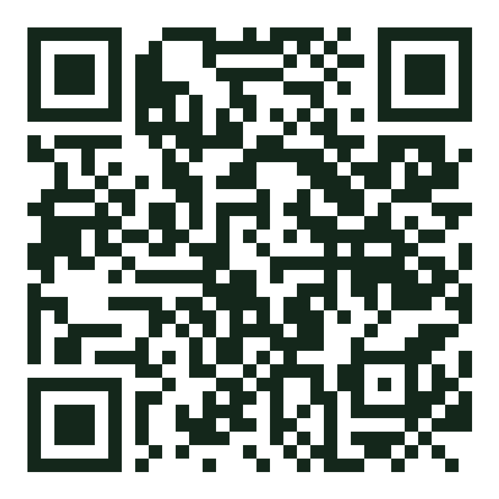 Kod QR lokalu JADE Cannabis Co.