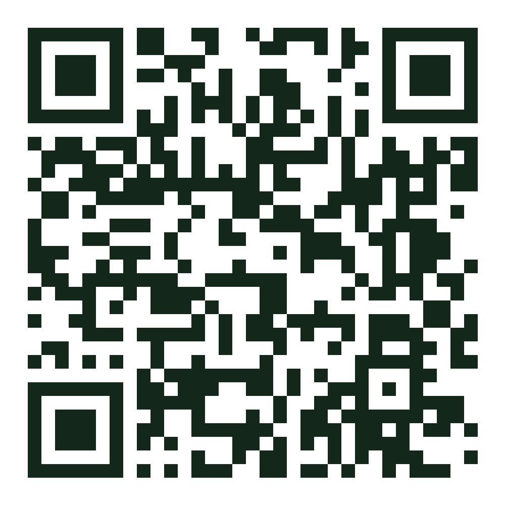 QR code for Miracle Greens Dispensary
