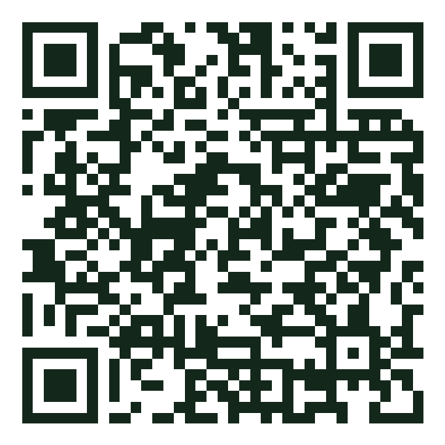 Kod QR lokalu MÜV Cannabis Dispensary