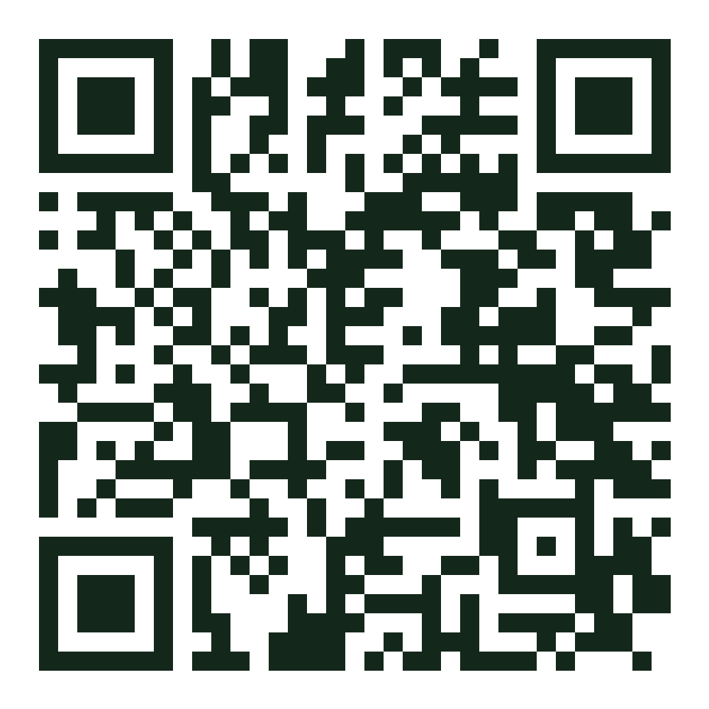 QR-code voor Planted Cafe
