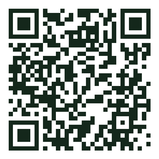 QR-Code für PLU2O Dispensary