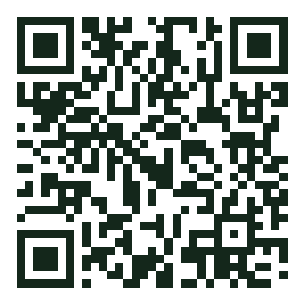 QR-code voor RISE Dispensary