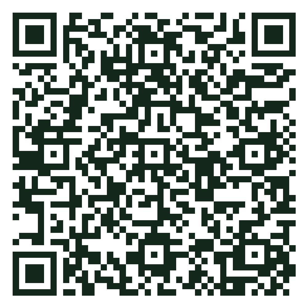 QR code for Sativa Bliss Cannabis Dispensary. Belleville's Most Trusted Cannabis Store