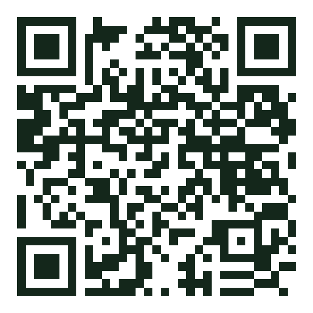 QR-code voor SensiCare Billings