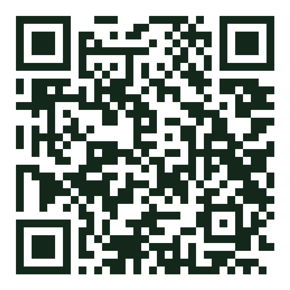 Kod QR lokalu SHANTI Dispensary