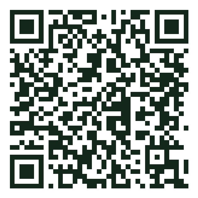 QR code for Skunk's Den Dispensary by Okie Wonderland