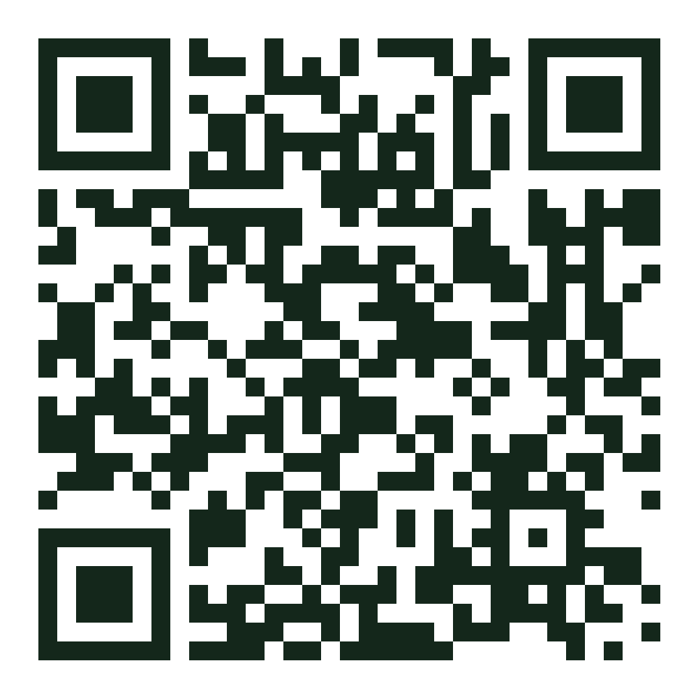 Kod QR lokalu Solurge Dispensary