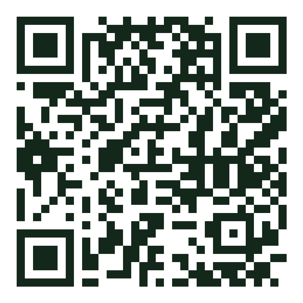 Kod QR lokalu Swiss Cannabis Center