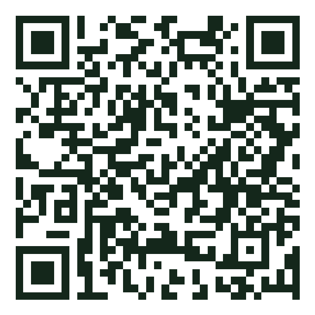 QR code for THC cannabis delivery dispensary