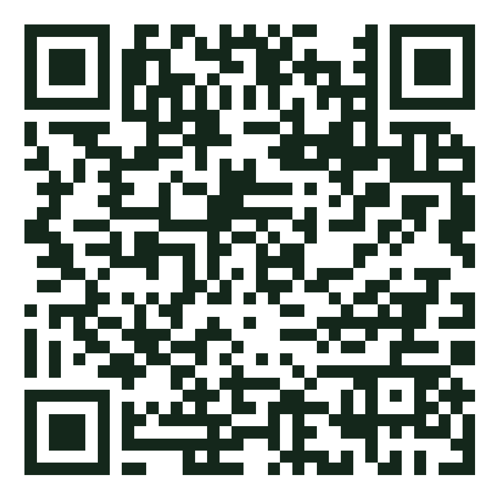 QR-code voor The Botanist Worcester Dispensary