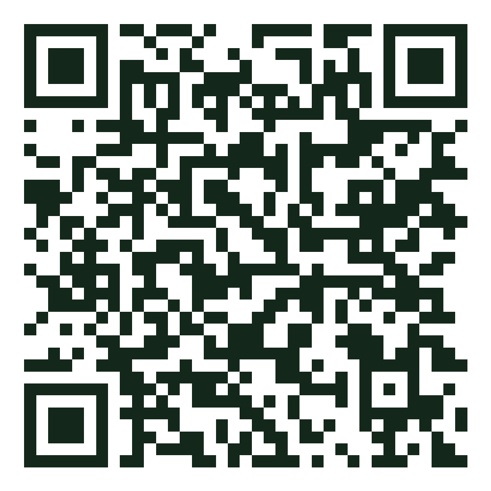 Código QR de The Budtender - Ganja Dispensary