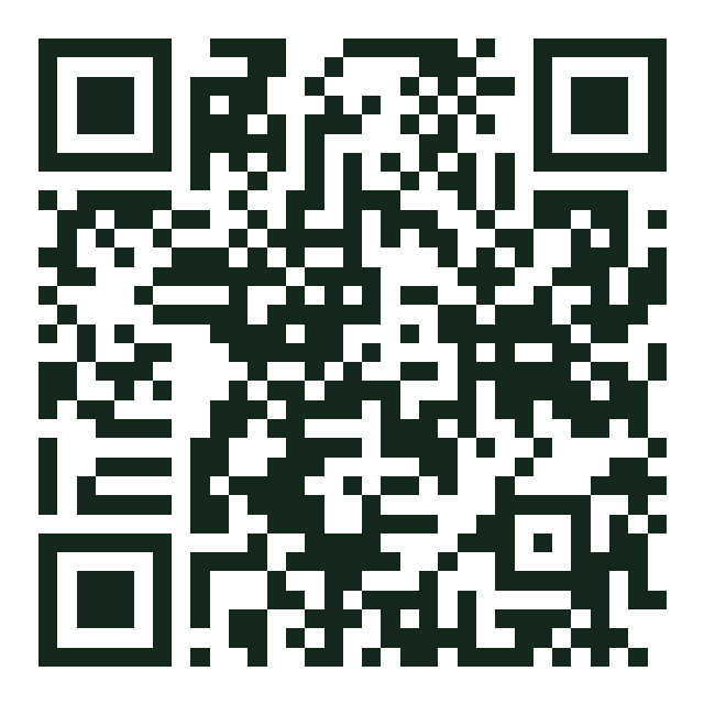 Kod QR lokalu The Greeen House