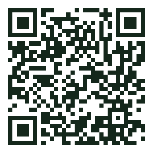 Kod QR lokalu The Greeen House