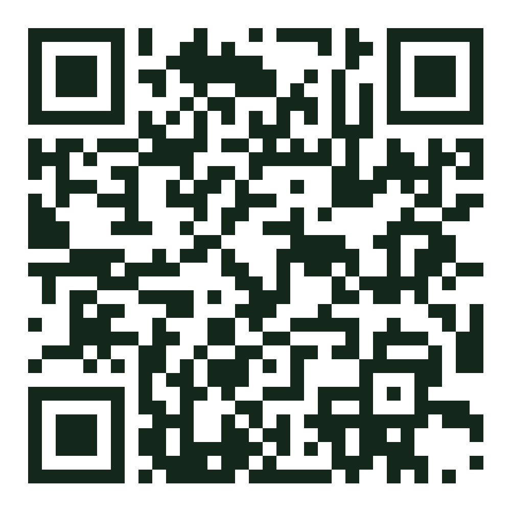 Kod QR lokalu The Green Market CBD Store