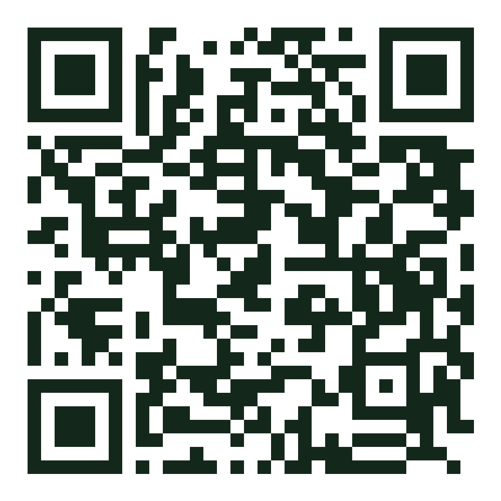 Kod QR lokalu The Green Room Dispensary