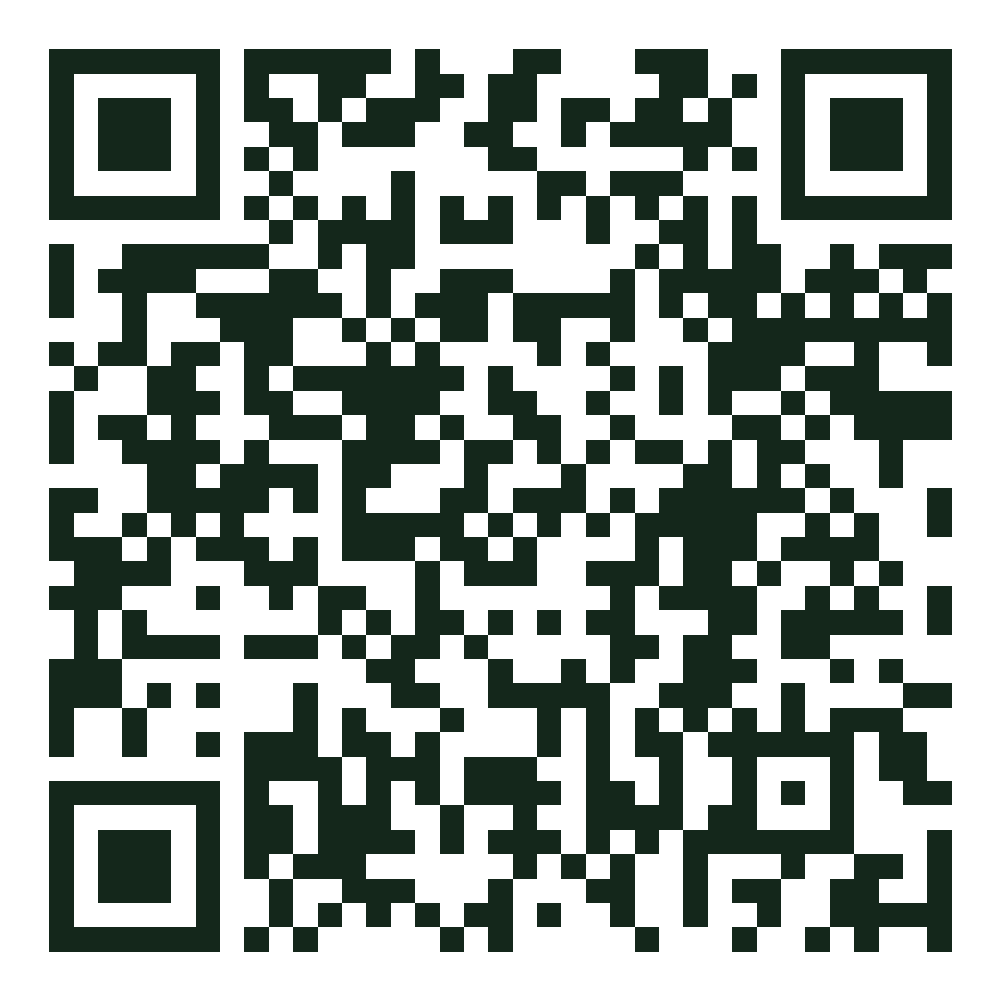 Kod QR lokalu The Hot Box - Dab Bar - Mocktails - Kava Bar