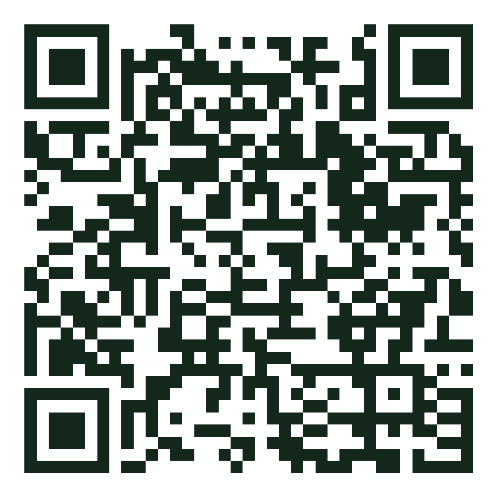 Kod QR lokalu The Reef Cannabis Dispensary