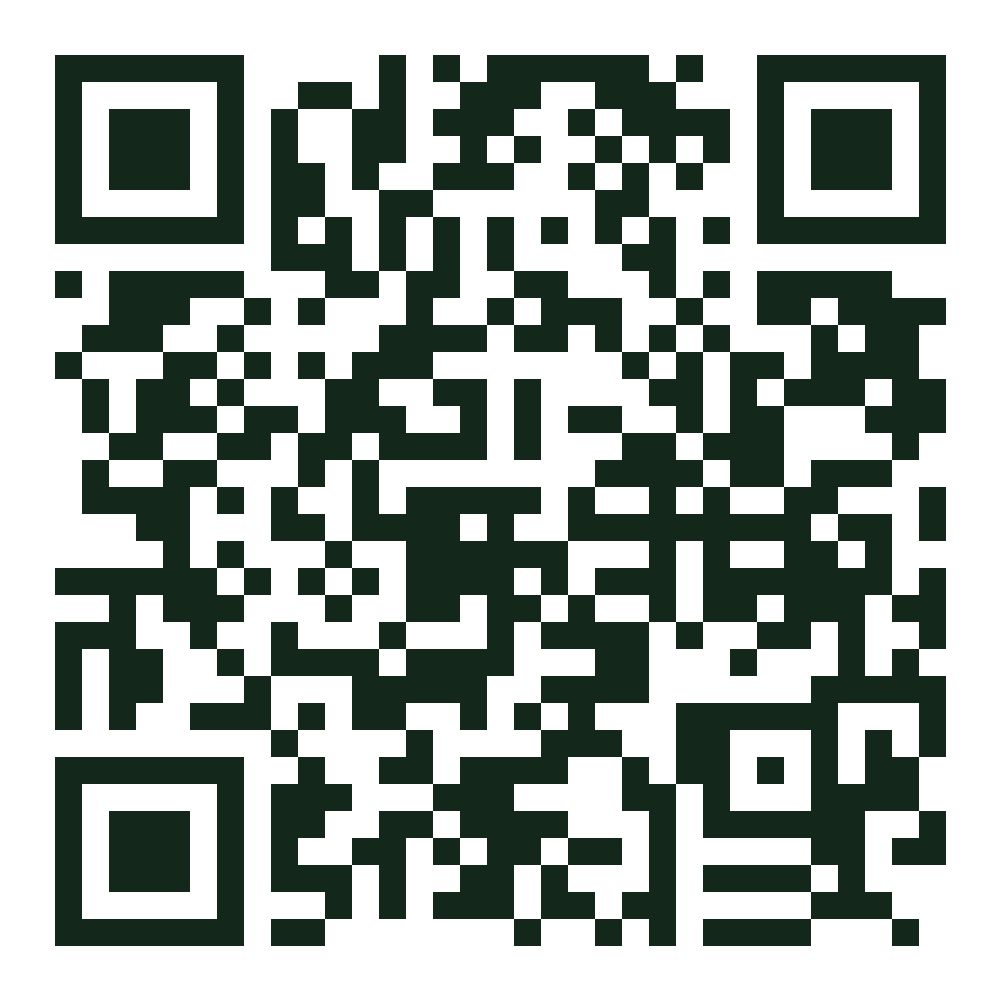 QR-код закладу The Resin Room CSC.