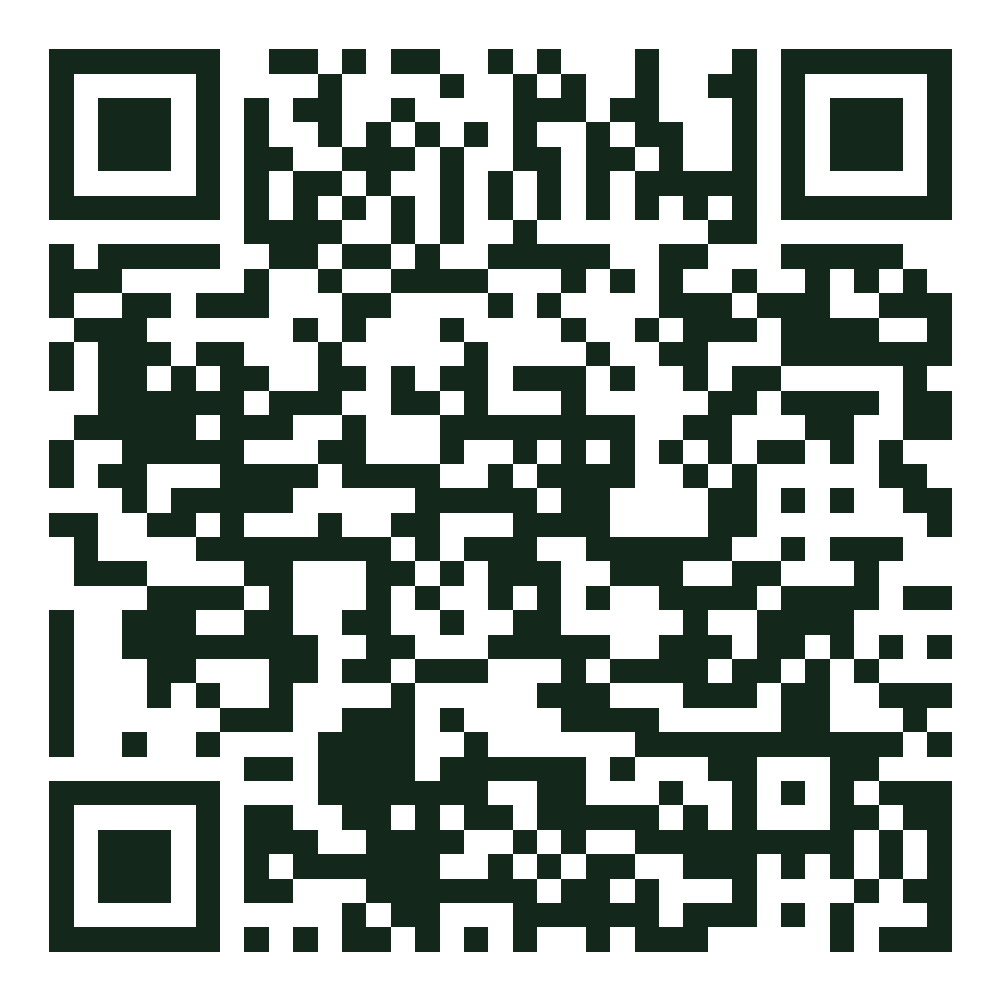QR-code voor Three Monkeys Cannabis Club
