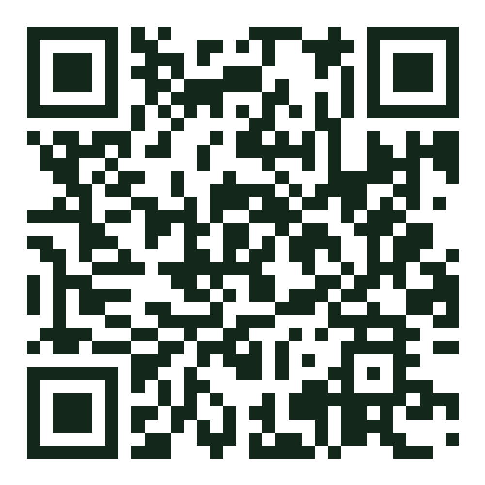 QR-code voor Thrive Dispensary Quincy