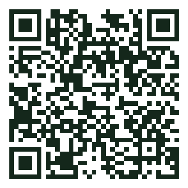 QR code for weed delivery dispensary.