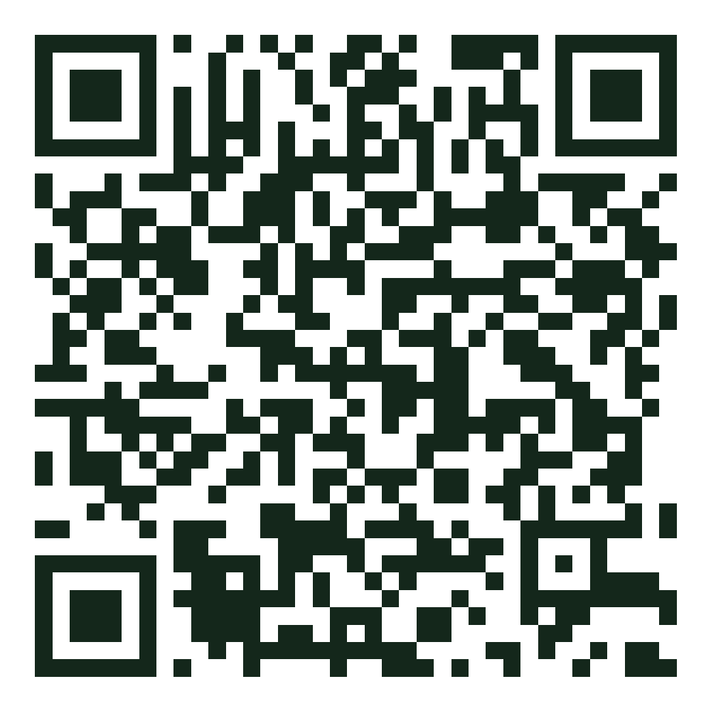 QR code for Winooski Organics Dispensary