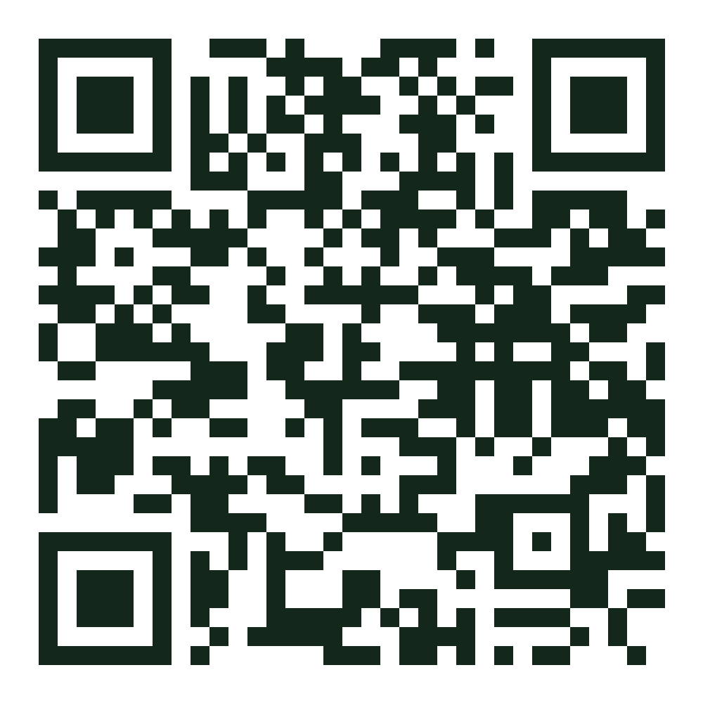 QR-code voor Wizard Social Club