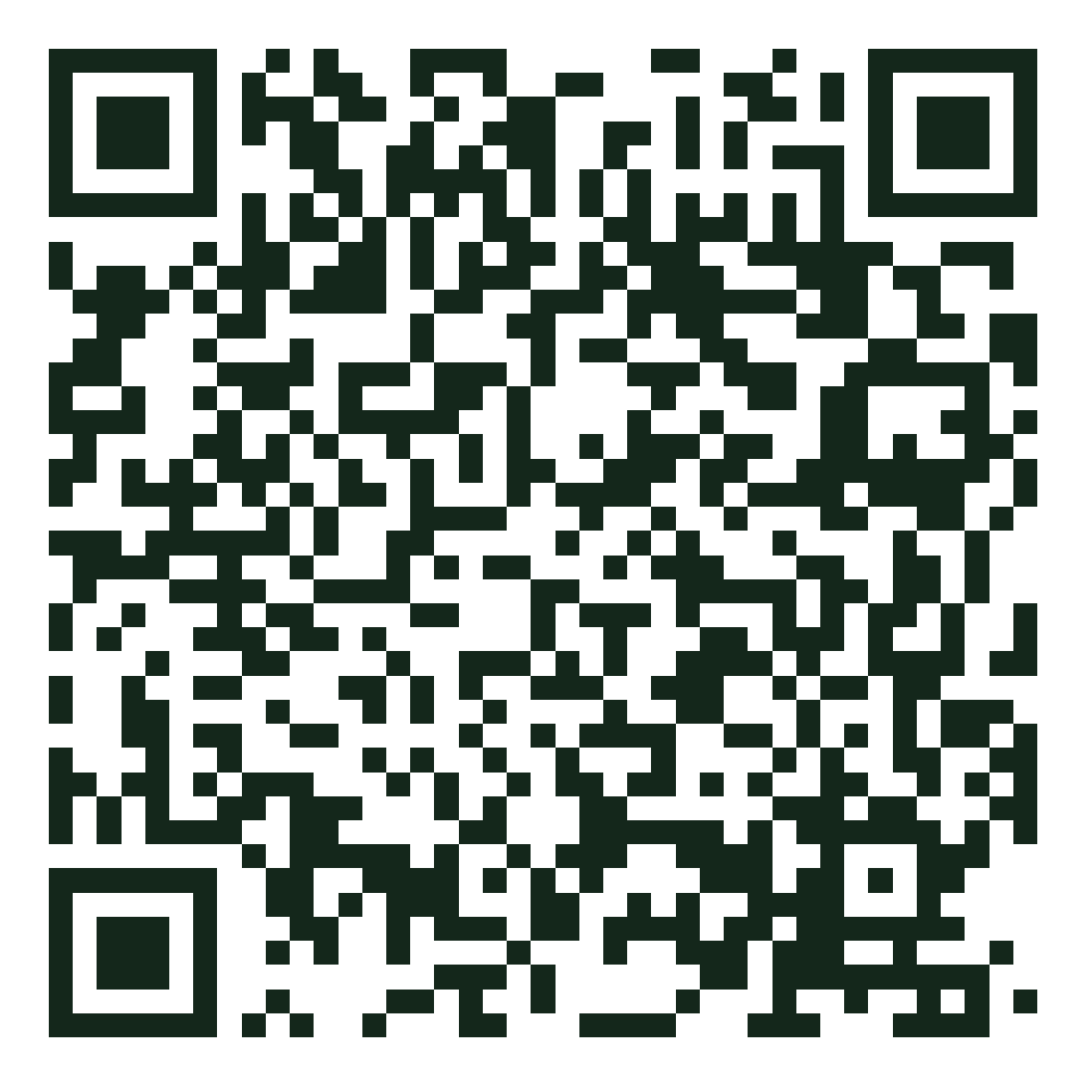 QR code for Zelená Země Šimanov - CBD a konopné produkty SKLAD