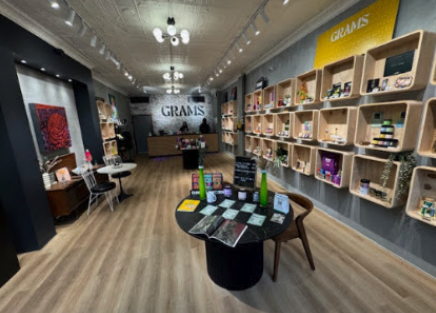 Grams Cannabis Dispensary & Delivery