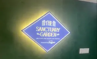 The Sanctuary Garden Powered by Indoor