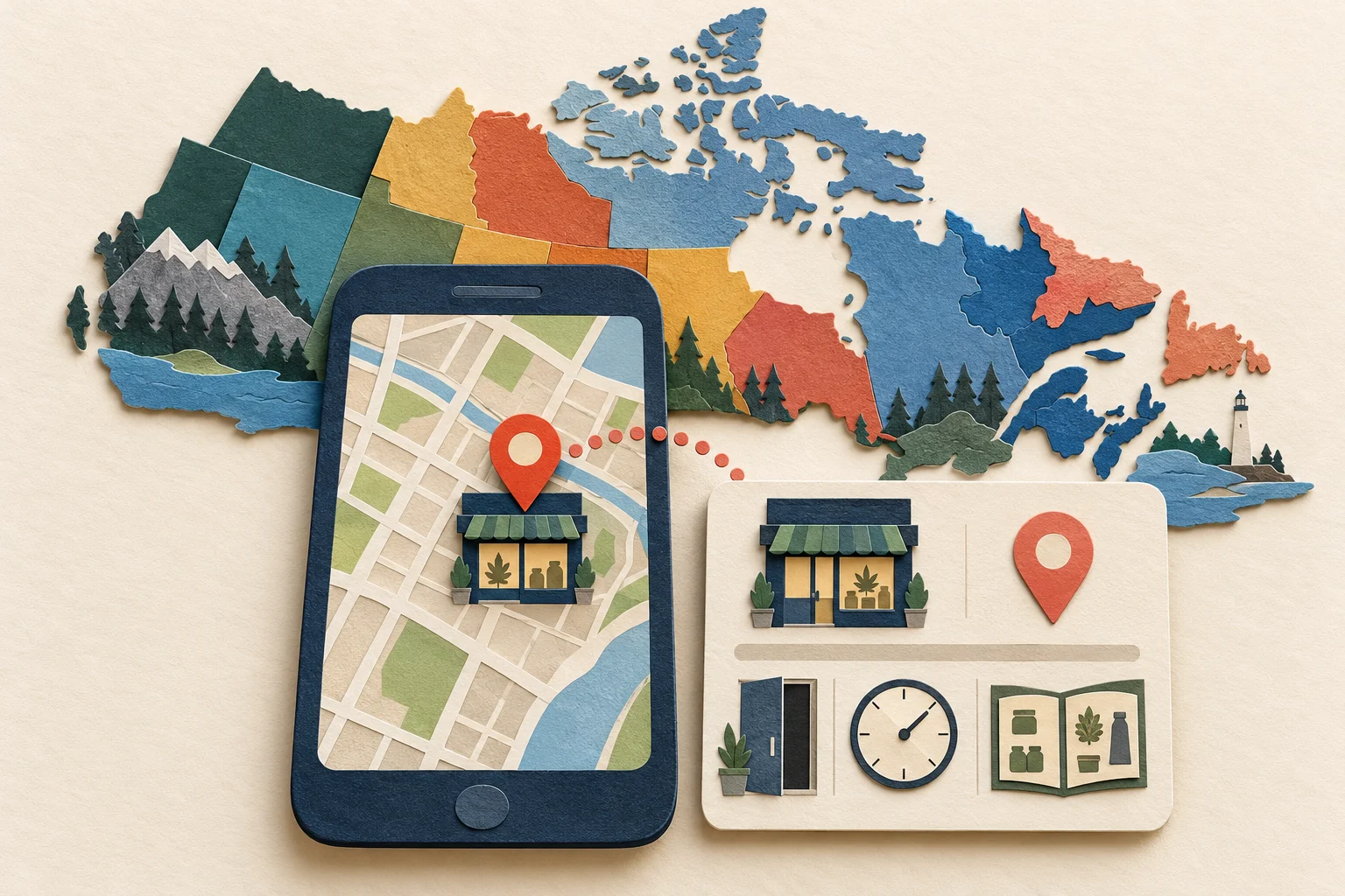 Cannabis in Canada: nearby stores and provincial requirements