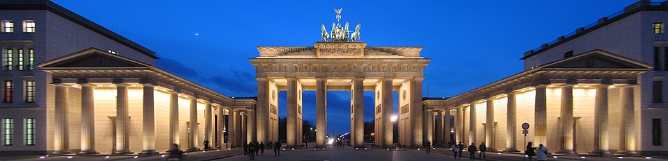 Brandenburg Gate, Berlin