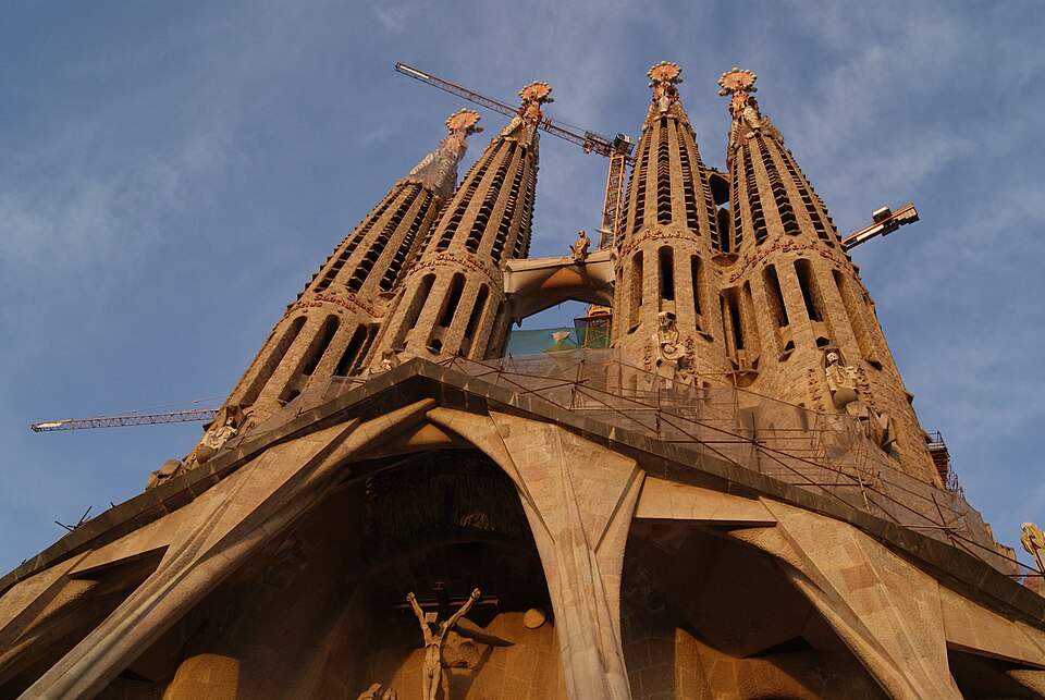 Sagrada Família, Barcelona